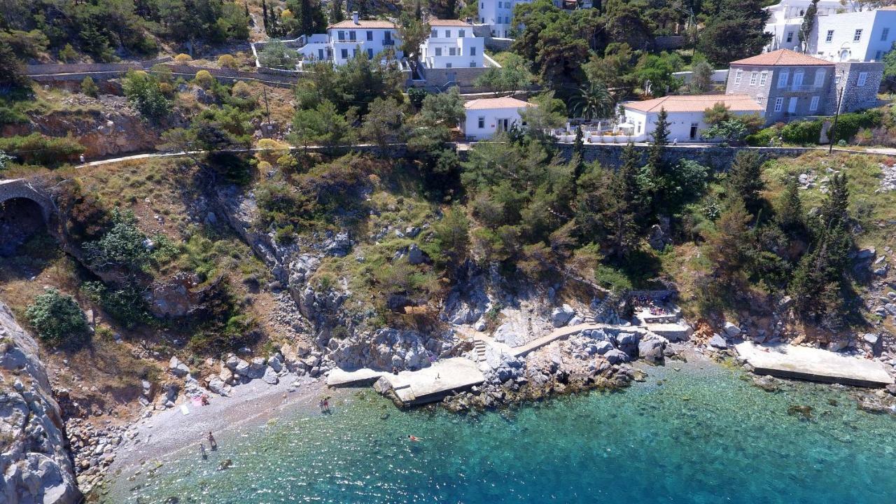 דירות הידרה Douskos Beach House מראה חיצוני תמונה