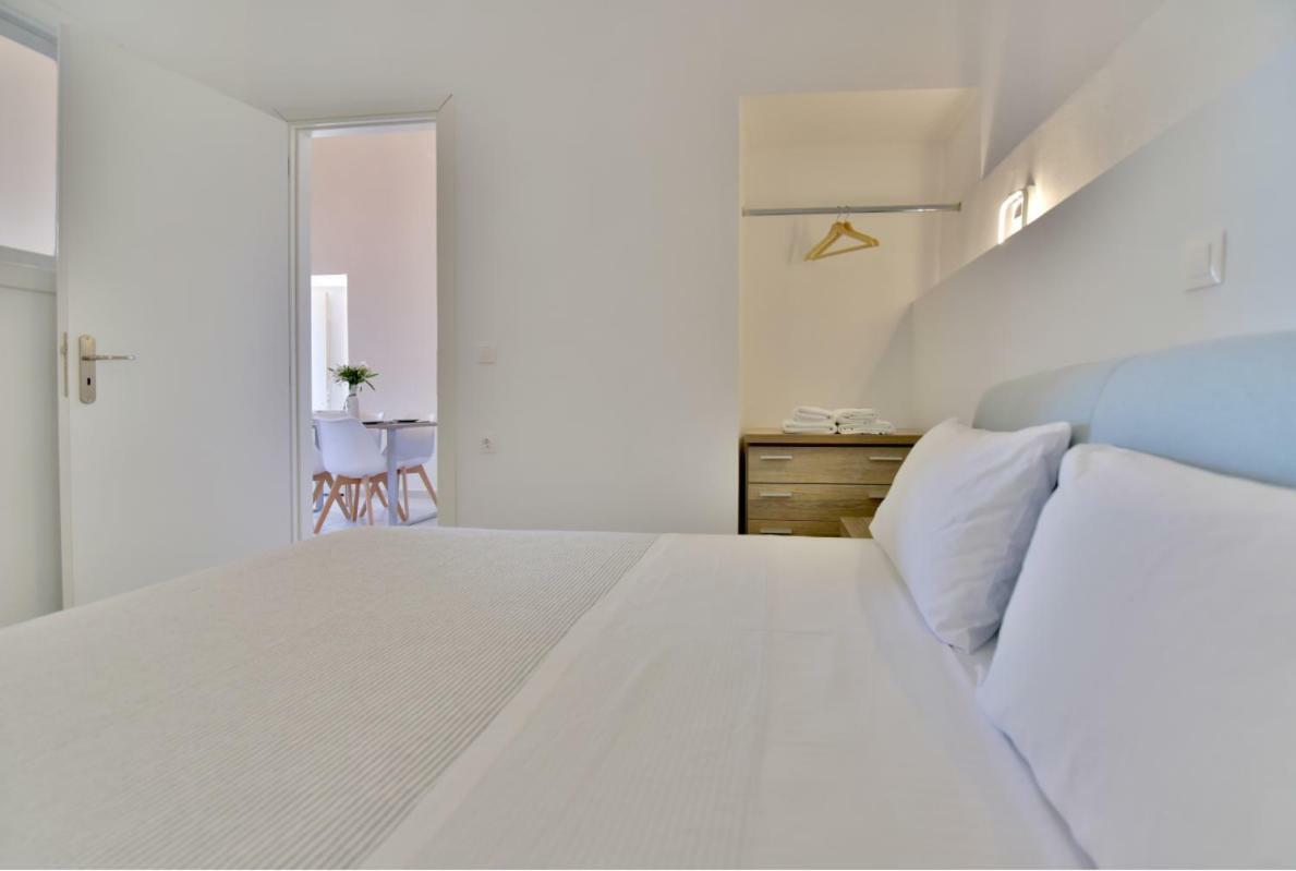 דירות הידרה Douskos Beach House מראה חיצוני תמונה